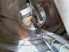 Used 6,000 Gallon 316 Stainless Steel Jacketed & Double Motion Agitated Tank with scraper agitation and center agitation with turbine blade paddles. Vessels measures 10' diameter X 10' straight side ...