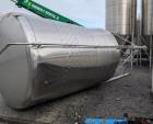 Used 5,000 Gallon Stainless Steel Tank | Insulated 304SS Vertical Brewery Vessel w/ CIP