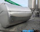 5,000 Gallon Stainless Tank – Insulated Brewery Storage Vessel