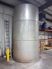 Used 5,000 Gallon Stainless Steel Tank – Vertical Storage Vessel – 90