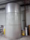 Used 5,000 Gallon Stainless Steel Tank – Vertical Storage Vessel – 90