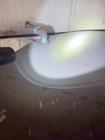 Used 5,000 Gallon Stainless Steel Tank – Vertical Storage Vessel – 90