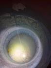Used 5,000 Gallon Stainless Steel Tank – Vertical Storage Vessel – 90