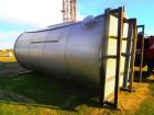 Used Valley Foundry stainless steel storage tank, approximately 7,000 gallon cap