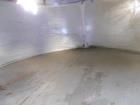 Used Valley Foundry stainless steel storage tank, approximately 7,000 gallon cap