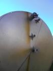 Used Valley Foundry stainless steel storage tank, approximately 7,000 gallon cap