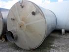 Used Valley Foundry & Machine Works Tank, Approximate 5,000 Gallon, 304 Stainless Steel, Vertical. Approximately 102