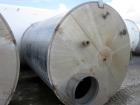 Used Valley Foundry & Machine Works Tank, Approximate 5,000 Gallon, 304 Stainless Steel, Vertical. Approximately 102