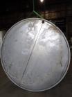 Used Valley Foundry & Machine Works Tank