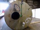 Used Valley Foundry & Machine Works Tank, Approximate 5,000 Gallon, 304 Stainless Steel, Vertical. Approximately 102