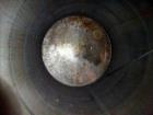 Used Valley Foundry & Machine Works Tank, Approximate 5,000 Gallon, 304 Stainless Steel, Vertical. Approximately 102
