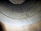 Used Valley Foundry & Machine Works Tank, Approximate 5,000 Gallon, 304 Stainless Steel, Vertical. Approximately 102