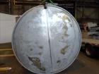 Used Valley Foundry & Machine Works Tank, Approximate 5,000 Gallon, 304 Stainless Steel, Vertical. Approximately 102