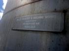 Used Valley Foundry & Machine Works Tank