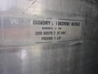 Used Valley Foundry & Machine Works Tank