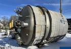 10,000 Gallon Stainless Steel Tank