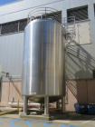 Used 15,983 Gallon WFI Storage Tank