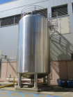 Used- 15,983 Gallon WFI Storage Tank