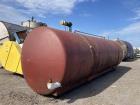 Used-Walker Stainless Steel 6500 Gallon 304 Stainless Steel Horizontal Jacketed