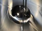 Used Walker Stainless Steel 6500 Gallon 304 Stainless Steel Horizontal Jacketed