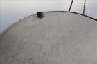 Used Walker Stainless Steel Equipment Co. Tank, Model 8480, 10,000 Gallon, 304 Stainless Steel, Horizontal. Approximately 100
