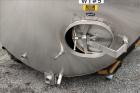 Used Walker Stainless Steel Equipment Co. Tank, Model 8480, 10,000 Gallon, 304 Stainless Steel, Horizontal. Approximately 100