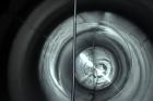 Used Walker Stainless Steel Equipment Co. Tank, Model 8480, 10,000 Gallon, 304 Stainless Steel, Horizontal. Approximately 100