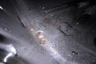 Used Walker Stainless Steel Equipment Co. Tank, Model 8480, 10,000 Gallon, 304 Stainless Steel, Horizontal. Approximately 100