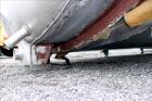 Used Walker Stainless Steel Equipment Co. Tank, Model 8480, 10,000 Gallon, 304 Stainless Steel, Horizontal. Approximately 100