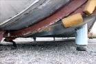 Used Walker Stainless Steel Equipment Co. Tank, Model 8480, 10,000 Gallon, 304 Stainless Steel, Horizontal. Approximately 100