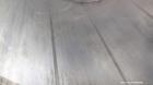 Used Walker Stainless Tank, 5000 Gallon, Model 9561, 304 Stainless Steel, Vertical. Approximate 120” diameter x 104” straight side, dished top, sloped bottom. Openings top (2) 3” NPT, 18” man way wit...