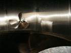 Used Walker 7,000 Gallon, Type 316L Stainless Steel Vertical Mixing Tank, Model CB. Built in 2007. 11'3