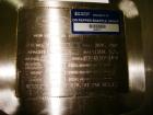 Used-Walker 7,000 Gallon, Type 316L Stainless Steel Vertical Mixing Tank, Model CB. Built in 2007. 11'3" diameter x 10' stra...