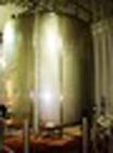 Used Walker 7,000 Gallon, Type 316L Stainless Steel Vertical Mixing Tank, Model CB. Built in 2007. 11'3