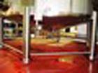 Used Walker 7,000 Gallon, Type 316L Stainless Steel Vertical Mixing Tank, Model CB. Built in 2007. 11'3