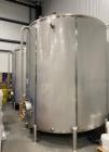 Used Walker 5,000 Gallon Storage Tank, 304 Stainless Steel