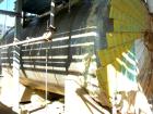 USED: Walker Stainless tank, 8,500 gallon, 316 stainless steel, horizontal. Approximately 9' diameter x 16'9