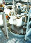 USED: Walker Stainless tank, 8,500 gallon, 316 stainless steel, horizontal. Approximately 9' diameter x 16'9