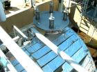 USED: Walker Stainless tank, 8,500 gallon, 316 stainless steel, horizontal. Approximately 9' diameter x 16'9