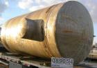 USED: Walker Stainless tank, 8,500 gallon, 316 stainless steel, horizontal. Approximately 9' diameter x 16'9