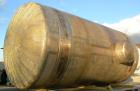 USED: Walker Stainless tank, 8,500 gallon, 316 stainless steel, horizontal. Approximately 9' diameter x 16'9
