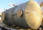 USED: Walker Stainless tank, 8,500 gallon, 316 stainless steel, horizontal. Approximately 9' diameter x 16'9