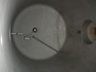 USED: Walker Stainless tank, 8,500 gallon, 316 stainless steel, horizontal. Approximately 9' diameter x 16'9