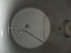 USED: Walker Stainless tank, 8,500 gallon, 316 stainless steel, horizontal. Approximately 9' diameter x 16'9