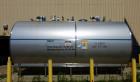 Used Walker Stainless Tank, Model HHT, Approximate 13,500 Gallon, 316L Stainless Steel, Horizontal. 120” Diameter x 264” straight side, dished heads. (2) Top entering agitators with approximate 1-1/2...