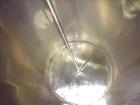 Used Walker Jacketed Tank. 6000 Gallon, Vertical 304 Stainless Steel.