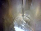 Used Walker Jacketed Tank. 6000 Gallon, Vertical 304 Stainless Steel.