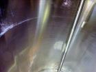 Used Walker Jacketed Tank. 6000 Gallon, Vertical 304 Stainless Steel.