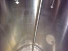 Used Walker Jacketed Tank. 6000 Gallon, Vertical 304 Stainless Steel.