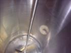 Used Walker Jacketed Tank. 6000 Gallon, Vertical 304 Stainless Steel.